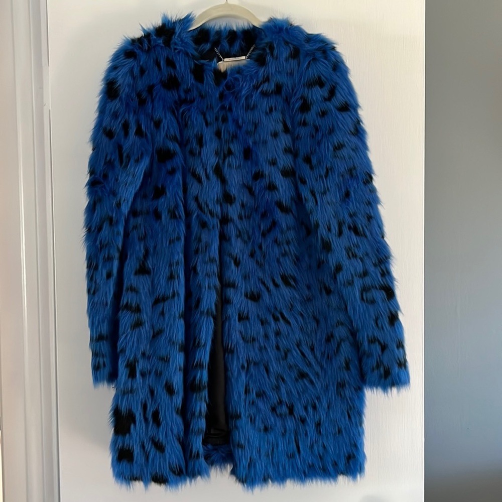 Michael Kors Faux Fur Coat